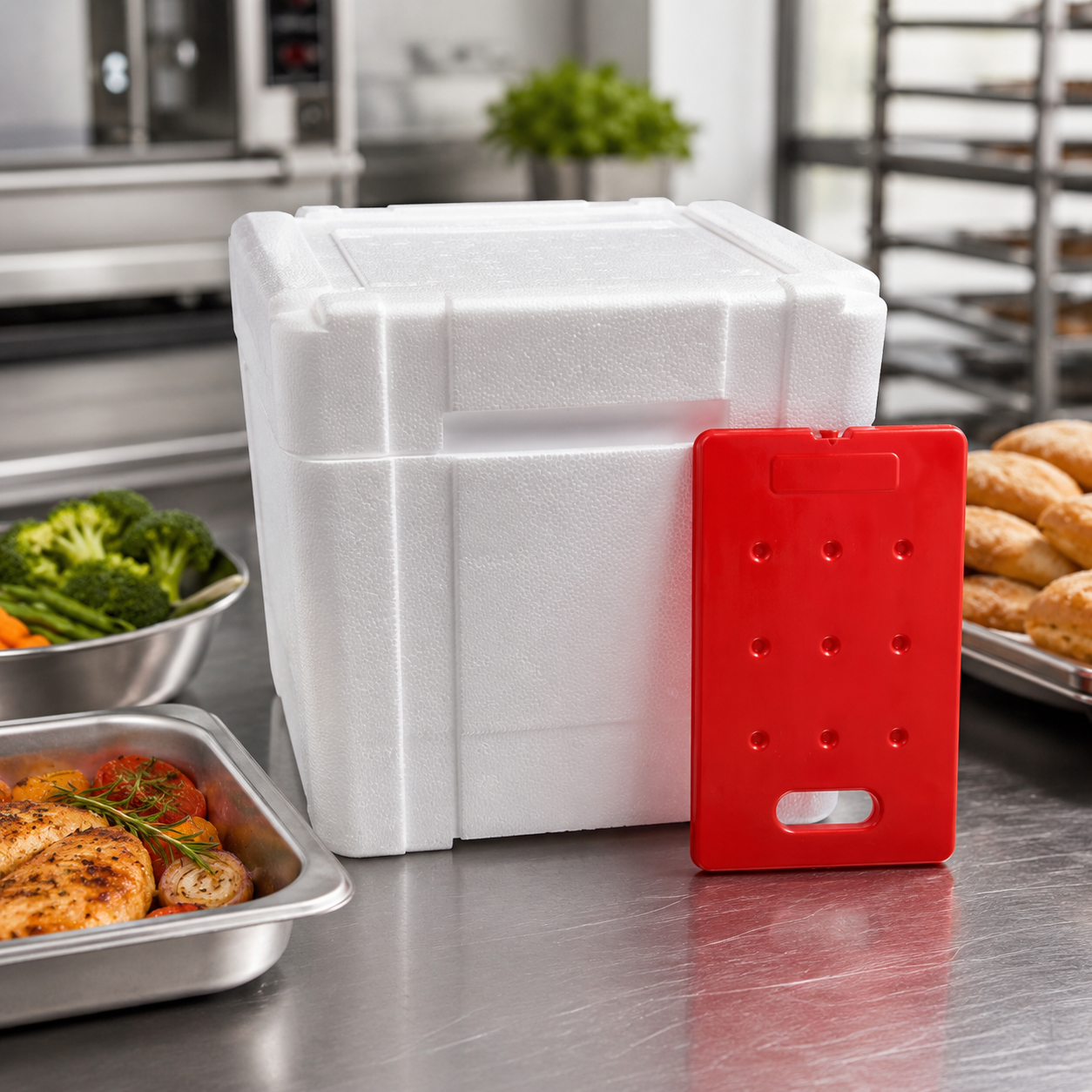 CAISSE POLYSTYRENE PSE 6,25 LITRES - Ambiance