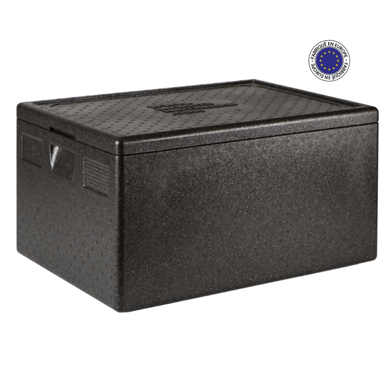 CONTENEUR ISOTHERME 60X40 - 80 LITRES