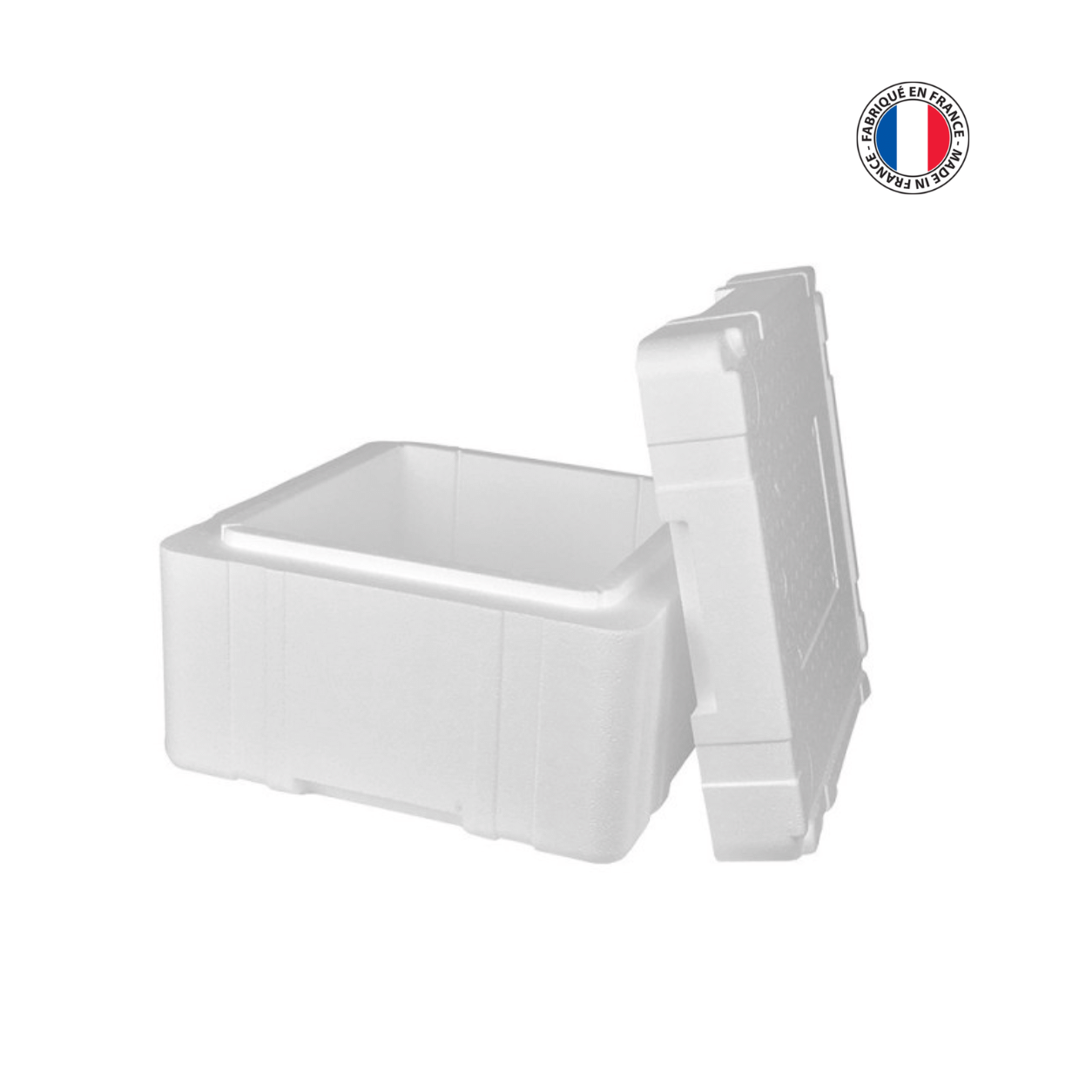 CAISSE POLYSTYRENE 12,5 LITRES (x6)