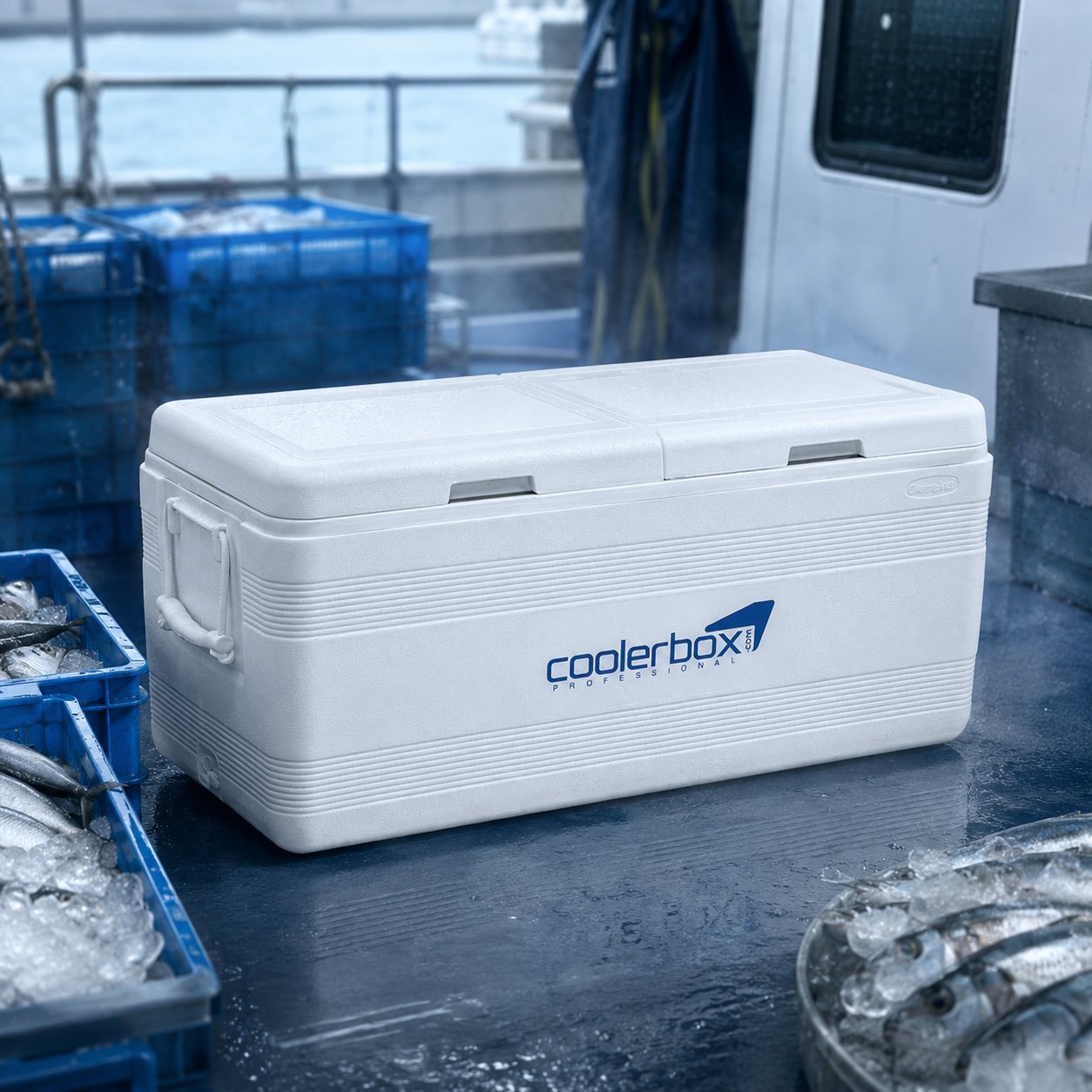 GLACIERE ISOTHERME 150 LITRES - Ambiance