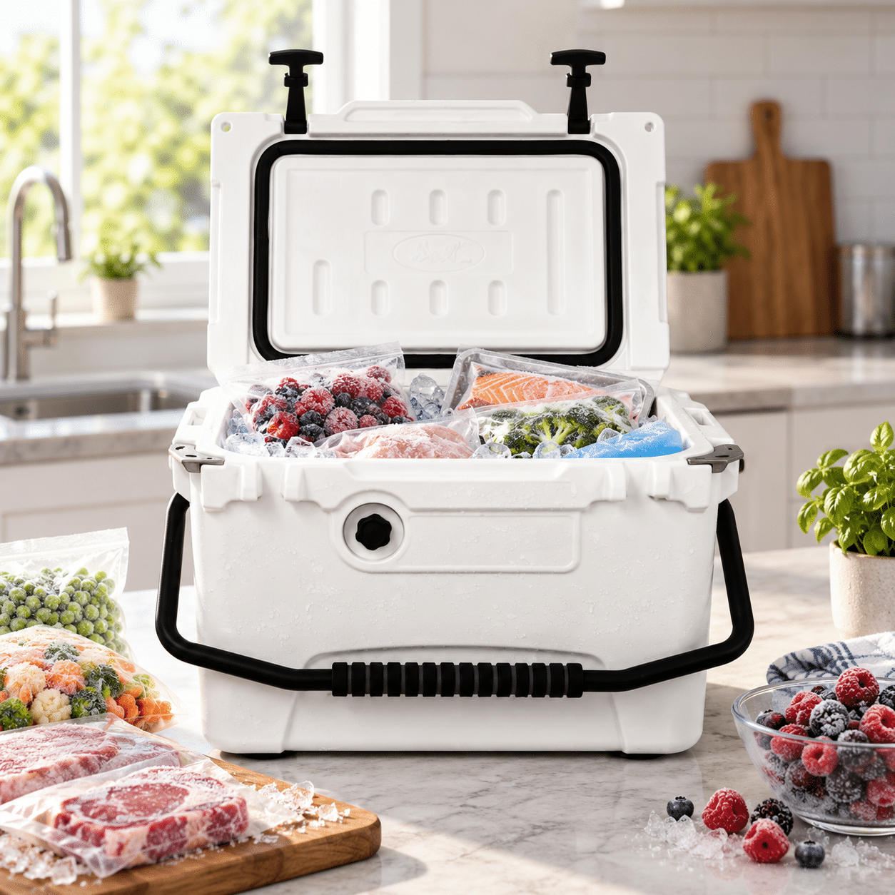 GLACIERE ISOTHERME - 19 LITRES - EP 50 MM