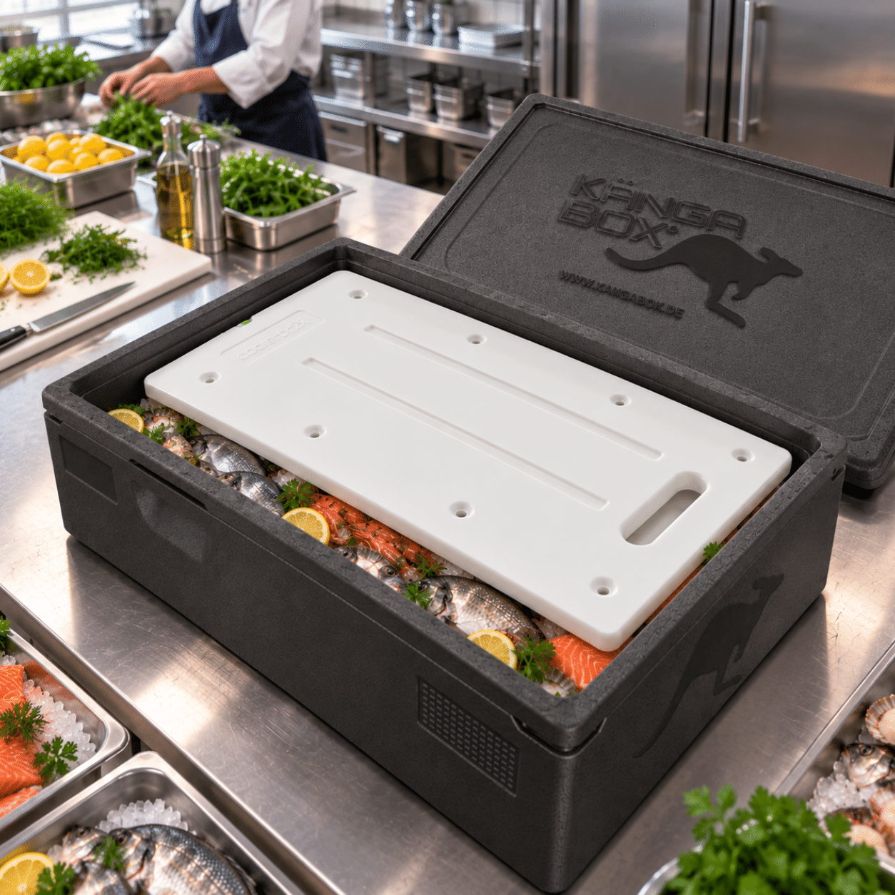 KÄNGABOX EXPERT 60x40 - 68x48 cm - 53L