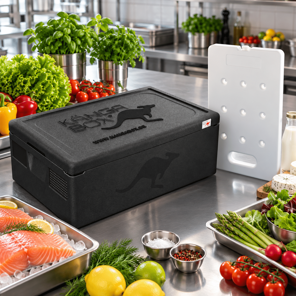 KÄNGABOX EXPERT GN 11 - 39L (X3)