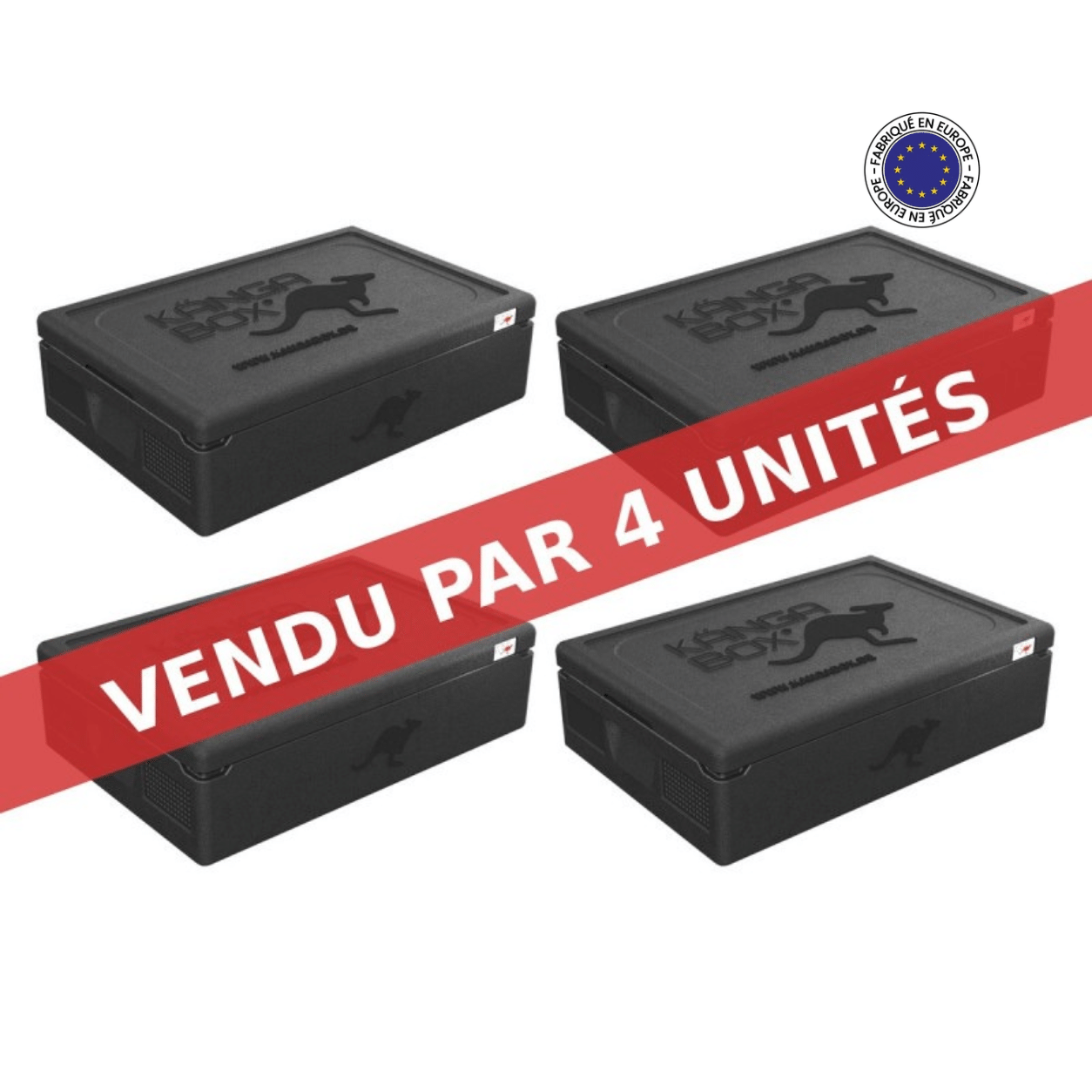 KÄNGABOX EXPERT GN 1_1 - 21L (X4)