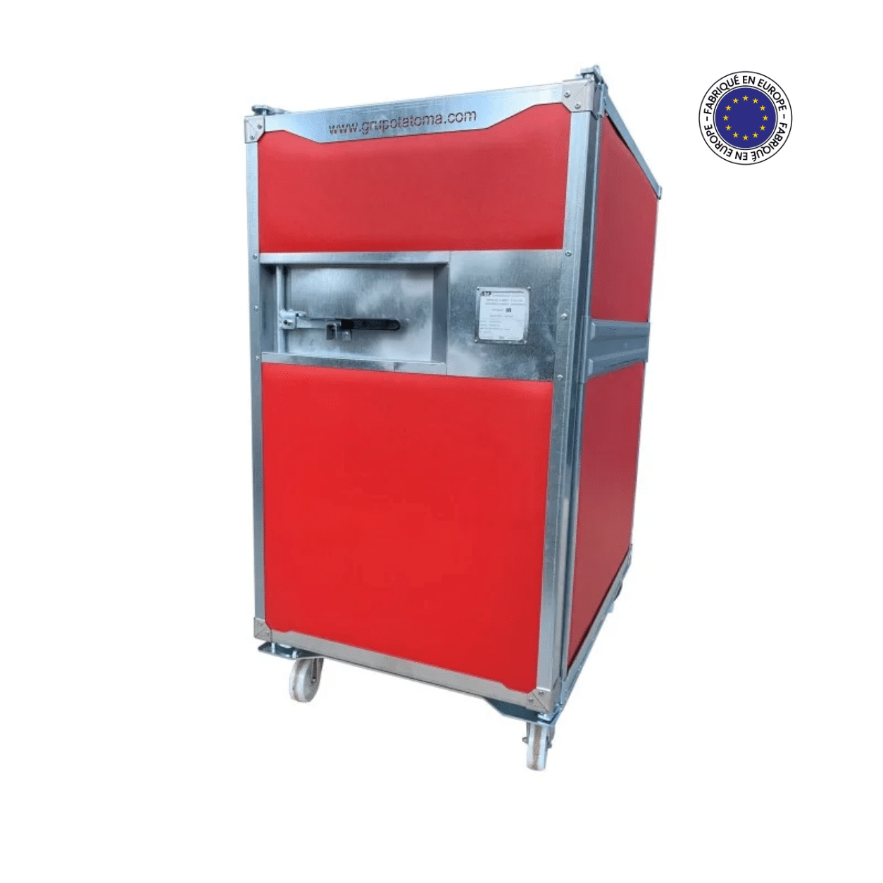 KIT CONTENEUR ISOTHERME ATP ISOPALET 800 LITRES