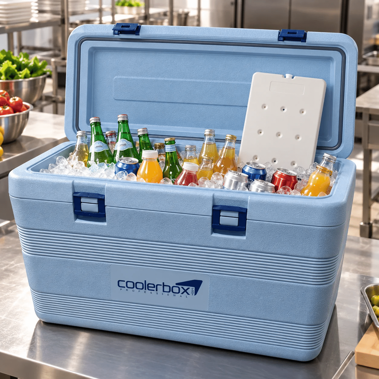 KIT GLACIERE ISOTHERME 100 Litres 0°