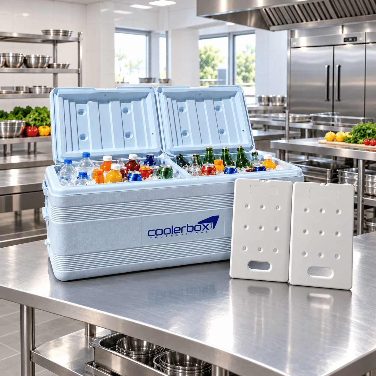 KIT GLACIERE ISOTHERME 150 Litres 0°