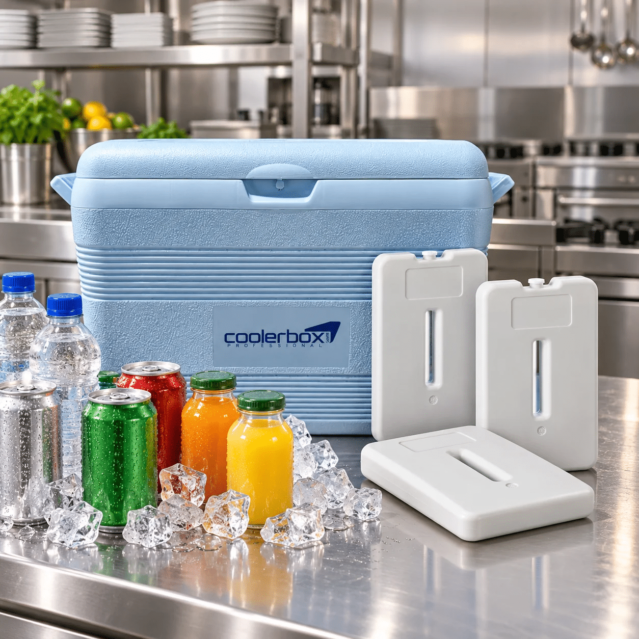 KIT GLACIERE ISOTHERME 46 Litres 0°