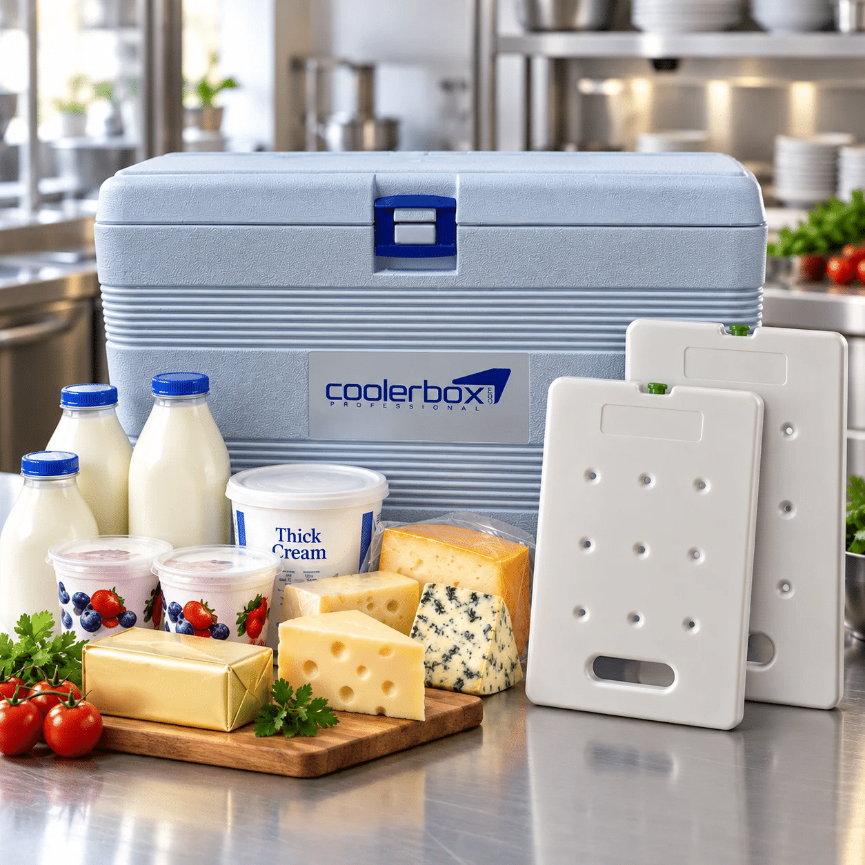 KIT GLACIERE ISOTHERME 70 Litres -3°