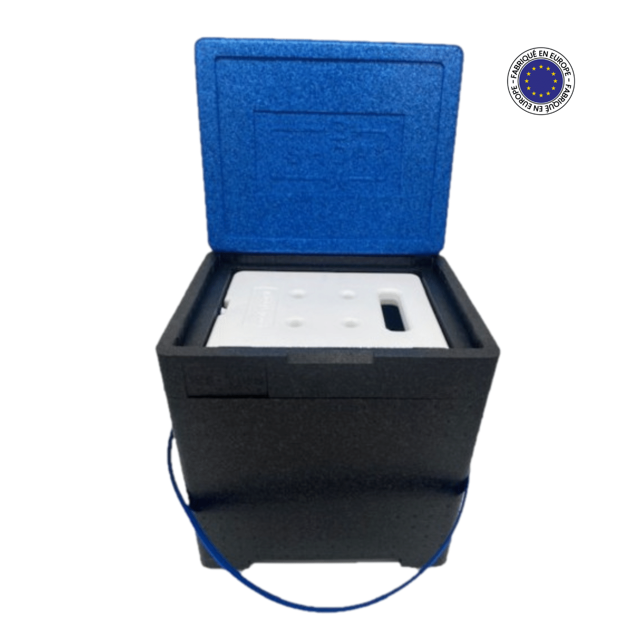 KIT GLACIÈRE ISOTHERME GN12 31L 1 PLAQUE GN12