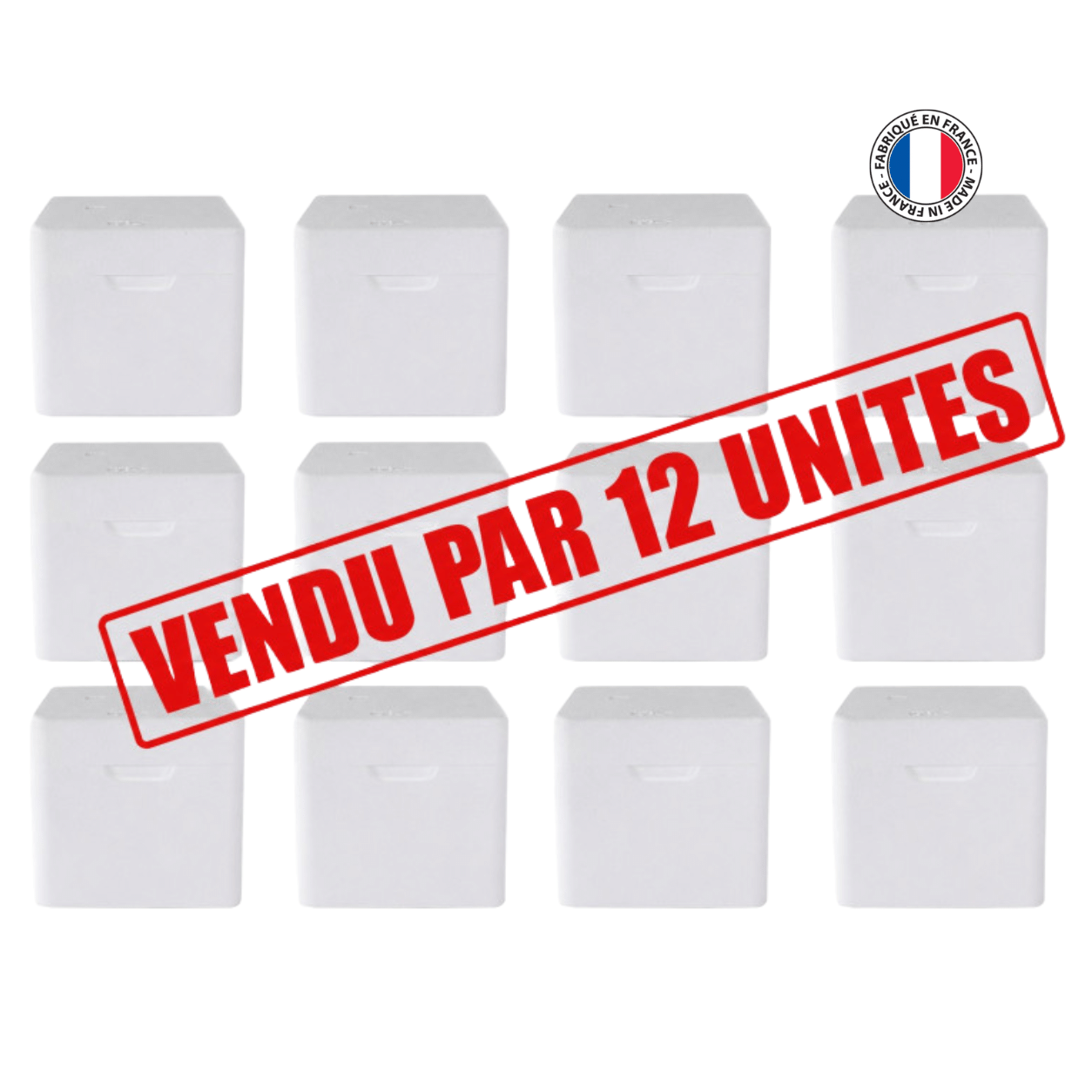 SOLUTION ISOTHERME ECONOMIQUE FRAIS 8L (LOT DE 12)