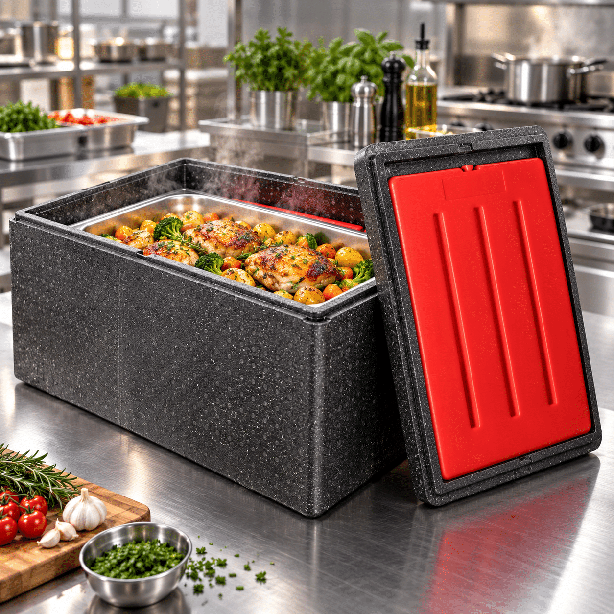 KIT ISOTHERME BOX 60X40 – 68x48 cm - 80 L CHAUD