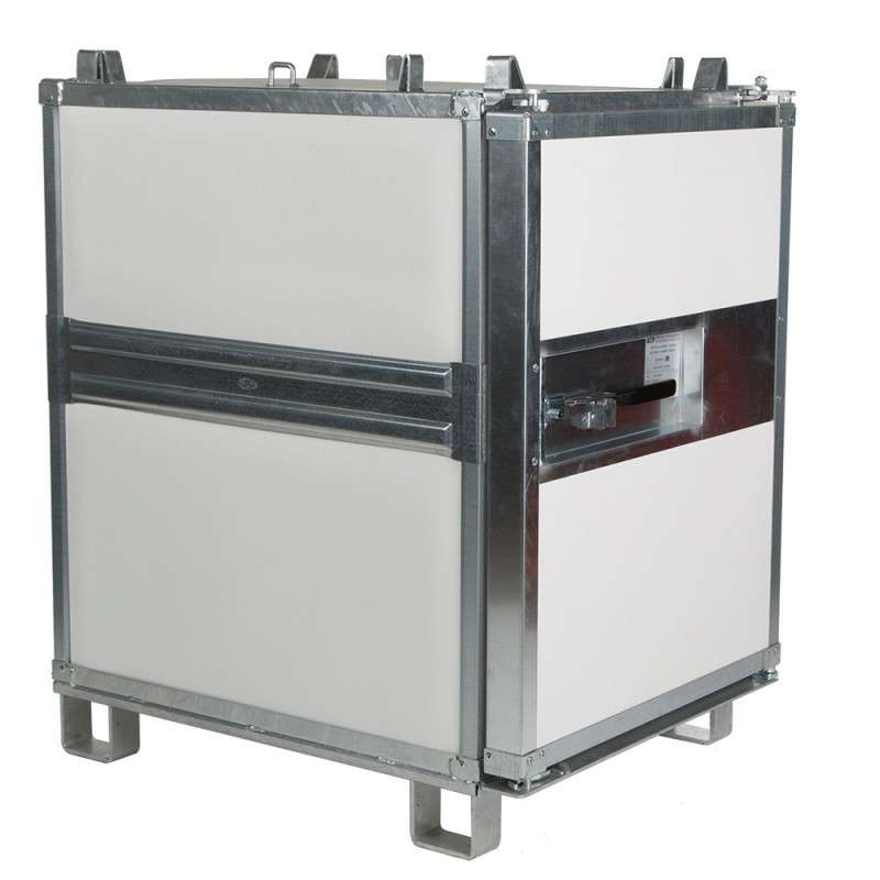 KIT CONTENEUR ISOTHERME ATP 450 LITRES